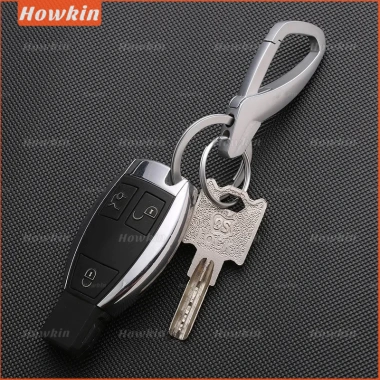 Móc chìa khóa ô tô kim loại thực tế vòng đôi thời trang - giá chỉ 37.510₫ 5