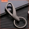 Móc chìa khóa ô tô kim loại thực tế vòng đôi thời trang - giá chỉ 37.510₫ 9