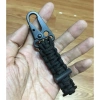 Móc chìa khóa Paracord bền chắc, móc kim loại - giảm giá 45.000 VNĐ