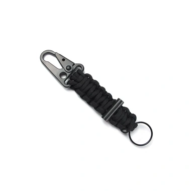 Móc chìa khóa Paracord bền chắc, móc kim loại - giảm giá 45.000 VNĐ 4