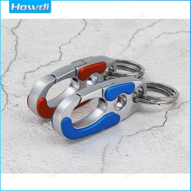 Móc chìa khóa thép không gỉ hai vòng cho xe leo núi, giá ưu đãi 53.020₫ 4 Móc chìa khóa thép không gỉ hai vòng cho xe leo núi, giá ưu đãi 53.020₫ 4