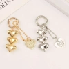 Móc chìa khóa trái tim Y2k OLVIDO - Phụ kiện túi thời trang, màu sắc rực rỡ, giảm còn 45.100₫ 5