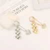 Móc chìa khóa trái tim Y2k OLVIDO - Phụ kiện túi thời trang, màu sắc rực rỡ, giảm còn 45.100₫ 9