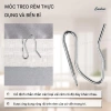 Móc Chữ S LAVEMO MS01 - Phụ Kiện Rèm Vải Tiện Lợi, Bền Bỉ, Giá Chỉ 7.500₫ 7