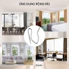 Móc Chữ S LAVEMO MS01 - Phụ Kiện Rèm Vải Tiện Lợi, Bền Bỉ, Giá Chỉ 7.500₫ 9