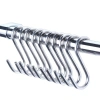 Móc Chữ S Thép Không Gỉ Đa Năng SANEZ - Treo Nhà Bếp, Phòng Tắm, Lan Can, Giá 15.000 VNĐ 4