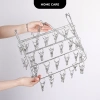 Móc Chùm Inox 304 Chống Gió - Mắc Phơi Quần Áo Trẻ Em & Tất Vớ G2 Giá 59.000đ 2