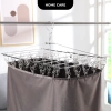 Móc Chùm Inox 304 Chống Gió - Mắc Phơi Quần Áo Trẻ Em & Tất Vớ G2 Giá 59.000đ 7