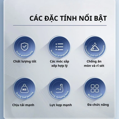 Móc Chùm Inox 304 Phơi Đồ Bé 42 Kẹp Chống Trơn Siêu Chắc Chắn Giá Ưu Đãi 125.999₫ 3 Móc Chùm Inox 304 Phơi Đồ Bé 42 Kẹp Chống Trơn Siêu Chắc Chắn Giá Ưu Đãi 125.999₫ 3