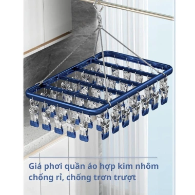 Móc Chùm Inox 304 Phơi Đồ Bé 42 Kẹp Chống Trơn Siêu Chắc Chắn Giá Ưu Đãi 125.999₫ 7 Móc Chùm Inox 304 Phơi Đồ Bé 42 Kẹp Chống Trơn Siêu Chắc Chắn Giá Ưu Đãi 125.999₫ 7