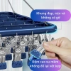 Móc Chùm Inox 304 Phơi Đồ Bé 42 Kẹp Chống Trơn Siêu Chắc Chắn Giá Ưu Đãi 125.999₫ 8
