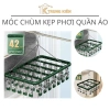 Móc Chùm Inox 304 Phơi Đồ Bé 42 Kẹp Chống Trơn Siêu Chắc Chắn Giá Ưu Đãi 125.999₫ 9
