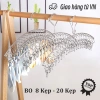 Móc Chùm Phơi Đồ Cho Bé Inox Đa Năng Tiết Kiệm Diện Tích - Giá 32.000