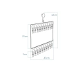 Móc Chùm Phơi Đồ Cho Bé Inox Đa Năng Tiết Kiệm Diện Tích - Giá 32.000 6
