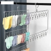 Móc Chùm Phơi Đồ Inox Vuông Đa Năng Tiện Ích Giá 32.000₫ Giá Gốc 41.600₫