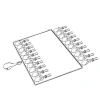 Móc Chùm Phơi Đồ Inox Vuông Đa Năng Tiện Ích Giá 32.000₫ Giá Gốc 41.600₫ 5