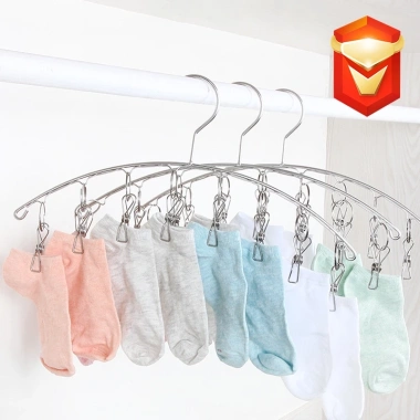 Móc Chùm Phơi Đồ Inox Vuông Đa Năng Tiện Ích Giá 32.000₫ Giá Gốc 41.600₫