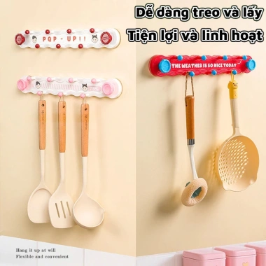 Móc cốc hút cửa không dấu vết - Treo tường bền bỉ, giá chỉ 41.199₫