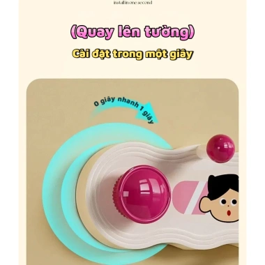 Móc cốc hút cửa không dấu vết - Treo tường bền bỉ, giá chỉ 41.199₫ 6 Móc cốc hút cửa không dấu vết - Treo tường bền bỉ, giá chỉ 41.199₫ 6