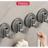 Móc cốc hút MEIDOO treo tường phòng tắm không khoan lỗ, hấp phụ chân không mạnh, giá 89.000₫