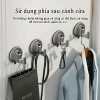Móc cốc hút MEIDOO treo tường phòng tắm không khoan lỗ, hấp phụ chân không mạnh, giá 89.000₫ 2
