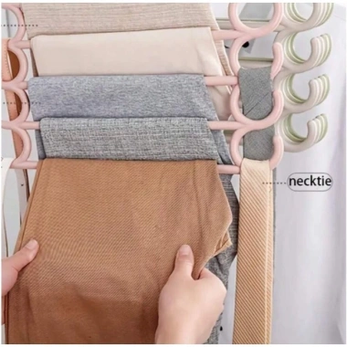 Móc Đa Năng 269 - Móc Treo Khăn Cà Vạt 4 Tầng Tiết Kiệm Diện Tích, 34.000đ Mta-Mart2