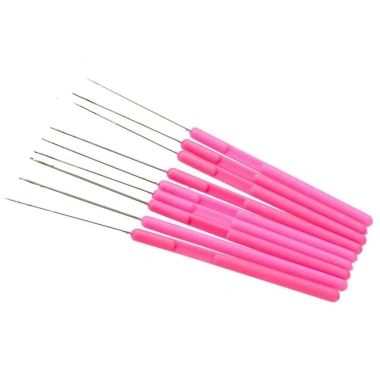 Móc đan dreadlock nhựa dụng cụ làm tóc bảo trì bím nối dài tóc bện giá 32.400 VND 3