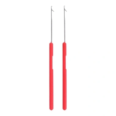 Móc đan dreadlock nhựa dụng cụ làm tóc bảo trì bím nối dài tóc bện giá 32.400 VND 10