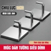 Móc dán inox siêu chịu lực không cần khoan tường – Treo đồ đa năng, chỉ 12.900₫