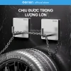 Móc dán inox siêu chịu lực không cần khoan tường – Treo đồ đa năng, chỉ 12.900₫ 5