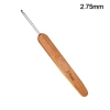 Móc đan SMILE cỡ nhỏ dài - Dụng cụ dệt sợi gỗ tre cho khăn, chăn, giá 33.000đ 10