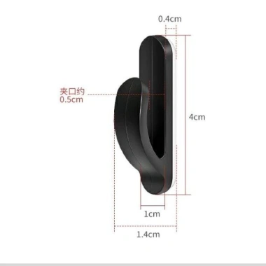 Móc Dán Treo Đa Năng Tiện Dụng cho Xe Hơi - Ẩn Móc, Đa Chức Năng, Giá 11.858 VND