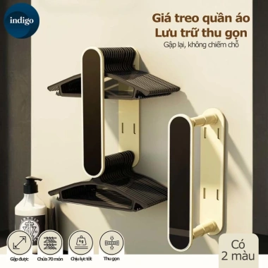 Móc dán tường đa năng Giá treo móc quần áo chịu lực, chỉ 55.100₫, bền, tiện lợi