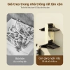Móc dán tường đa năng Giá treo móc quần áo chịu lực, chỉ 55.100₫, bền, tiện lợi 4