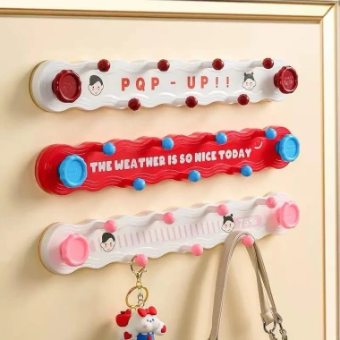 Móc dán tường đa năng hút chân không pop up - Treo đồ nhà tắm, bếp, chìa khóa, giảm giá 20% 48.000đ