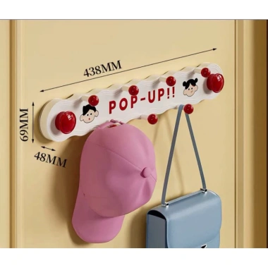 Móc dán tường đa năng hút chân không pop up - Treo đồ nhà tắm, bếp, chìa khóa, giảm giá 20% 48.000đ 3 Móc dán tường đa năng hút chân không pop up - Treo đồ nhà tắm, bếp, chìa khóa, giảm giá 20% 48.000đ 3