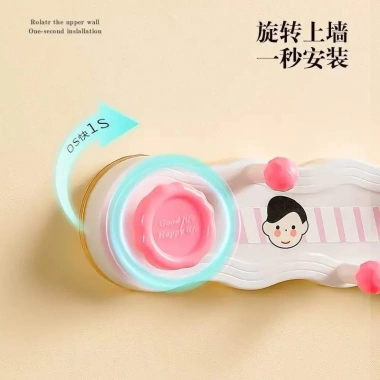 Móc dán tường đa năng hút chân không pop up - Treo đồ nhà tắm, bếp, chìa khóa, giảm giá 20% 48.000đ