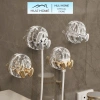 Móc Dán Tường Đa Năng Sang Trọng HULI HOME MD03 - Giữ Phích Cắm Điện, 27.000 VND
