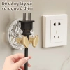 Móc Dán Tường Đa Năng Sang Trọng HULI HOME MD03 - Giữ Phích Cắm Điện, 27.000 VND 5