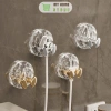 Móc Dán Tường Đa Năng Trong Suốt - Giữ Phích Cắm Điện, Treo Đồ My Home Store MD03