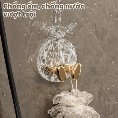 Móc Dán Tường Đa Năng Trong Suốt - Giữ Phích Cắm Điện, Treo Đồ My Home Store MD03 7