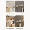 Móc Dán Tường Đa Năng Trong Suốt - Giữ Phích Cắm Điện, Treo Đồ My Home Store MD03 8