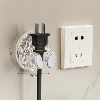 Móc Dán Tường Đa Năng Trong Suốt - Giữ Phích Cắm Điện, Treo Đồ My Home Store MD03 10
