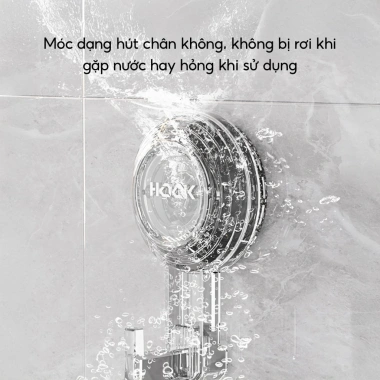 Móc Dán Tường Hút Chân Không JYoohome - Tải Lên 10kg, Tiện Lợi, Giá 32.000đ 3