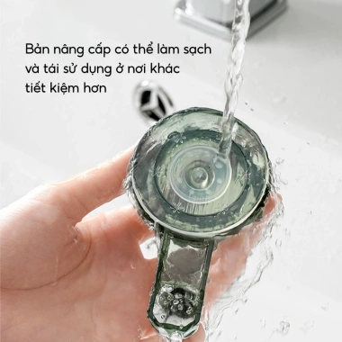 Móc Dán Tường Hút Chân Không JYoohome - Tải Lên 10kg, Tiện Lợi, Giá 32.000đ 4