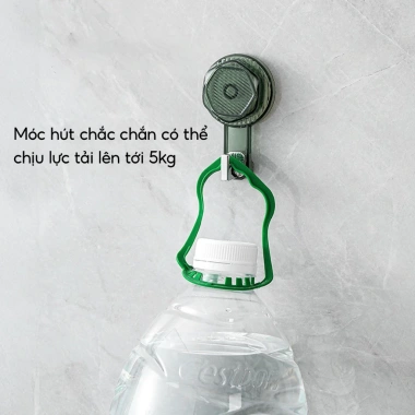 Móc Dán Tường Hút Chân Không JYoohome - Tải Lên 10kg, Tiện Lợi, Giá 32.000đ 5