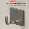 Móc Dán Tường Inox 304 Dính Không Khoan Đục - Treo Quần Áo, Đồ Bếp, Giá 8.840₫ 8