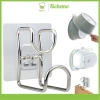 Móc dán tường inox đa năng, treo thau chậu nhà tắm, chịu lực mạnh, giảm giá 19.800₫
