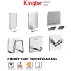 Móc Dán Tường Inox Kingler 2.000 - Siêu Dính, Đa Năng, Chắc Chắn cho Nhà Tắm & Bếp, Giá 19.000 VND