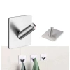 Móc Dán Tường Inox Kingler 2.000 - Siêu Dính, Đa Năng, Chắc Chắn cho Nhà Tắm & Bếp, Giá 19.000 VND 5